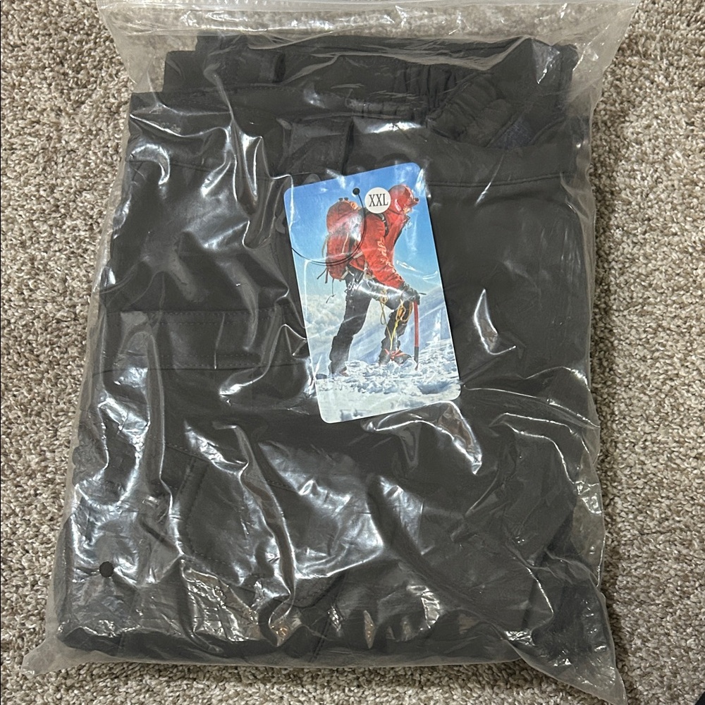 Men’s dark grey winter pants